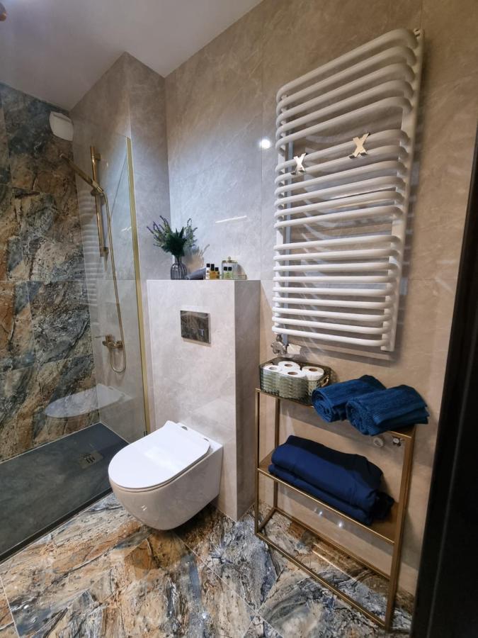 Apartament Jacuzzi Cracóvia Exterior foto