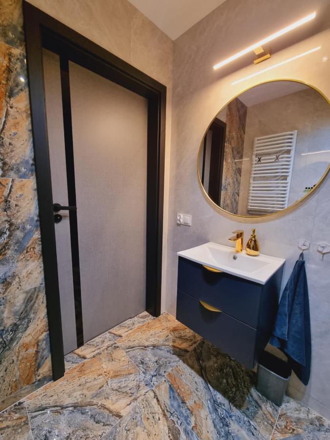 Apartament Jacuzzi Cracóvia Exterior foto