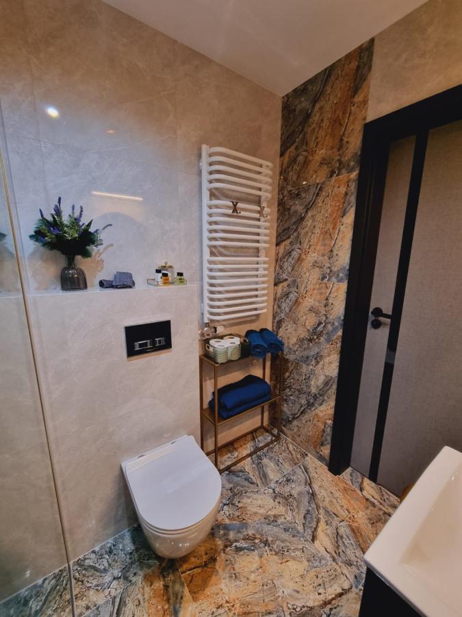 Apartament Jacuzzi Cracóvia Exterior foto