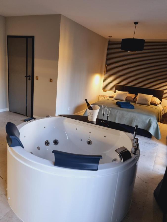 Apartament Jacuzzi Cracóvia Exterior foto