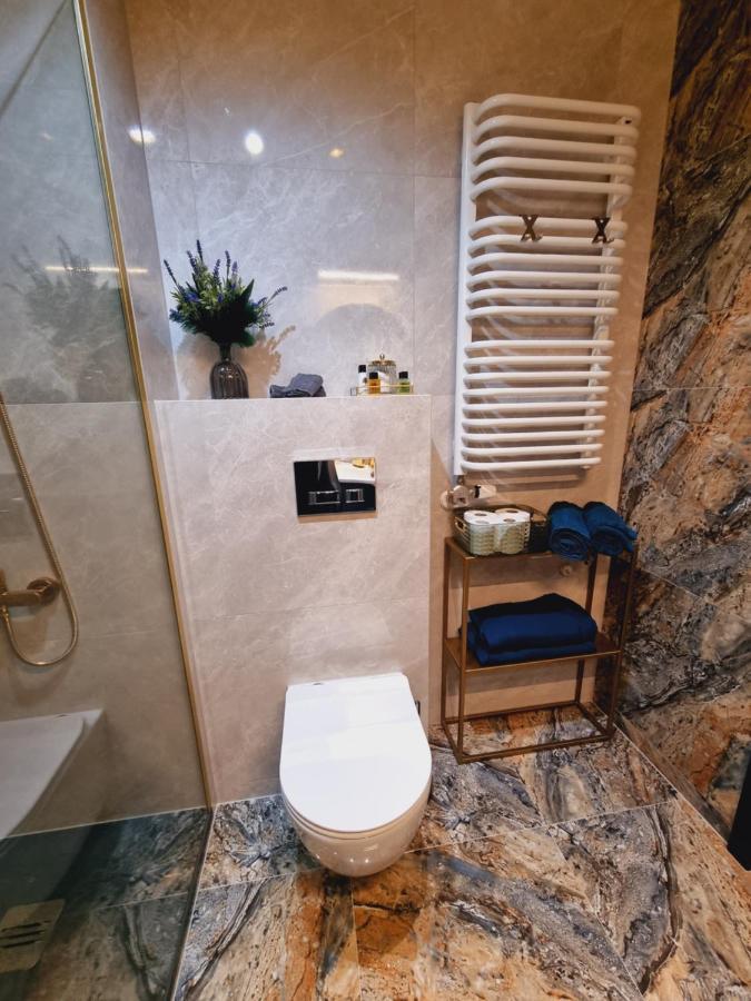 Apartament Jacuzzi Cracóvia Exterior foto