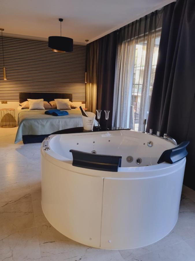 Apartament Jacuzzi Cracóvia Exterior foto